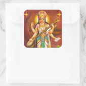 Saraswati Stickers - Version 2 (Tasche)