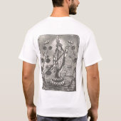 Saraswati T-Shirt (Rückseite)