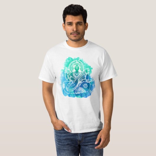 Saraswati T-Shirt (Vorne ganz)