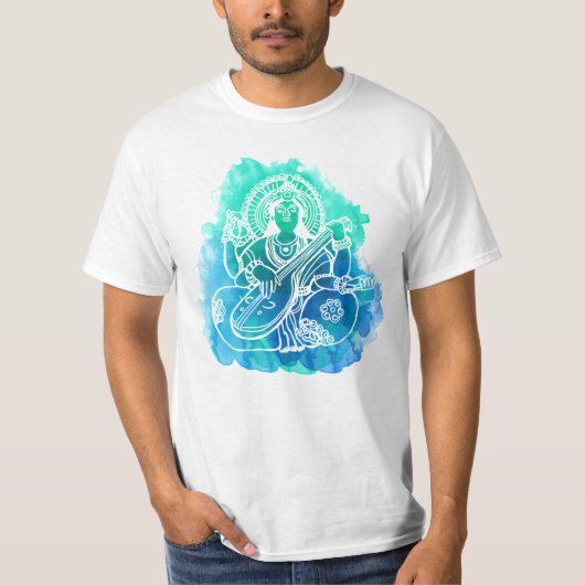 Saraswati T-Shirt (Vorderseite)