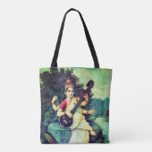 Saraswati Tasche (Rückseite)