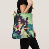Saraswati Tasche (Von Nahem)