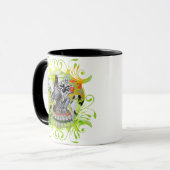 Saraswati Tasse (Vorderseite Links)