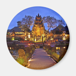 Saraswati Tempel Magnet