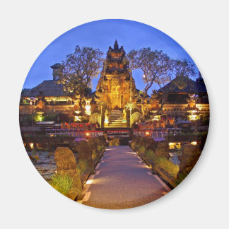 Saraswati Temple Magnet