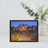Saraswati Temple, Ubud Bali Indonesien Postkarte (Stehend Vorderseite)