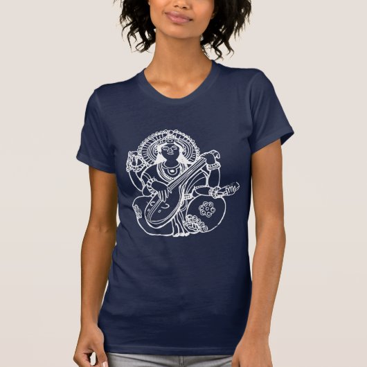 Saraswati Tshirt (Vorderseite)