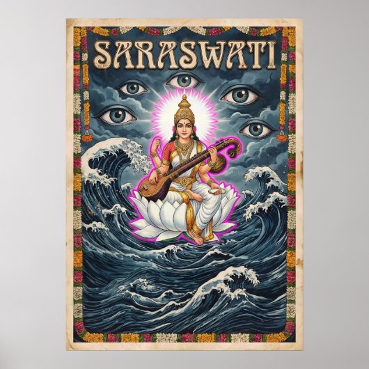 Saraswati V03 Poster (Vorne)