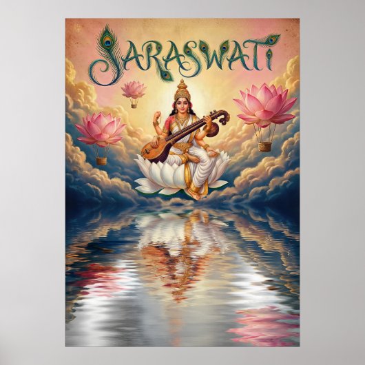 Saraswati V04 Poster (Vorne)