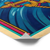 Saraswati V05 Poster (Ecke)