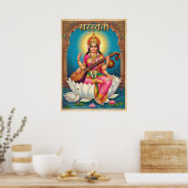 Saraswati V06 Poster (Küche)