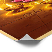 Saraswati V07 Poster (Ecke)