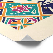 Saraswati V08 Poster (Ecke)
