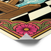 Saraswati V09 Poster (Ecke)