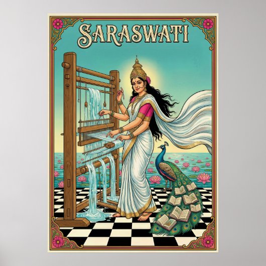 Saraswati V09 Poster (Vorne)