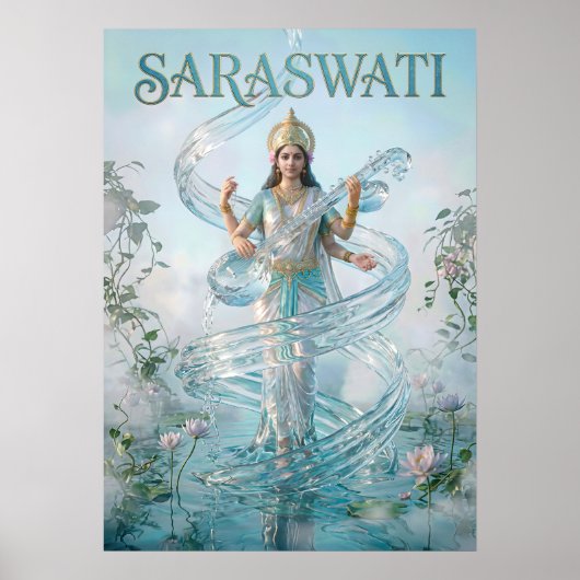Saraswati V10 Poster (Vorne)