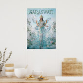 Saraswati V10 Poster (Küche)