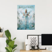 Saraswati V10 Poster (Heimbüro)