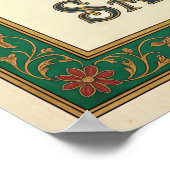 Saraswati V11 Poster (Ecke)