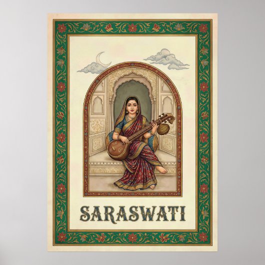Saraswati V11 Poster (Vorne)