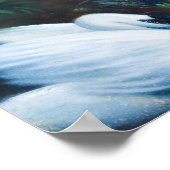 Saraswati von M Ramalingam Poster (Ecke)