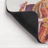Saratheswathee, hindische Göttin des Lernens Mousepad (Ecke)