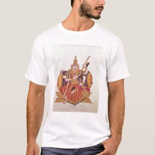 Saratheswathee, hindische Göttin des Lernens T-Shirt
