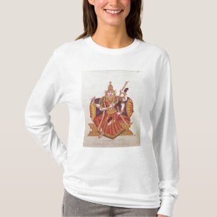 Saratheswathee, hindische Göttin des Lernens T-Shirt