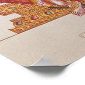 Saratheswathee, Hintergöttin des Lernens Poster (Ecke)