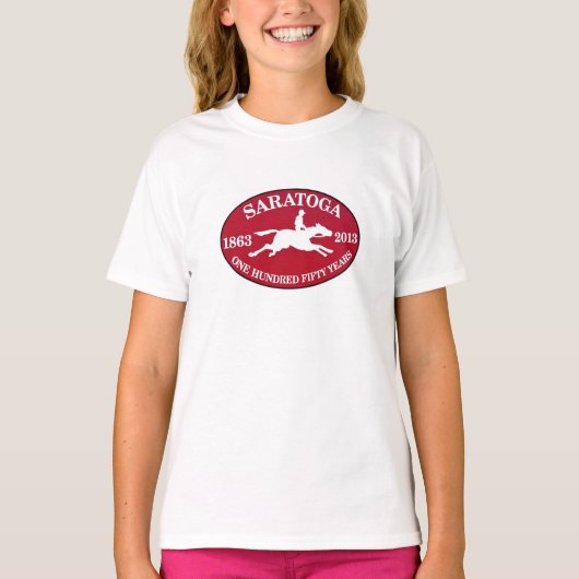 Saratoga 150 T-Shirt (Vorderseite)
