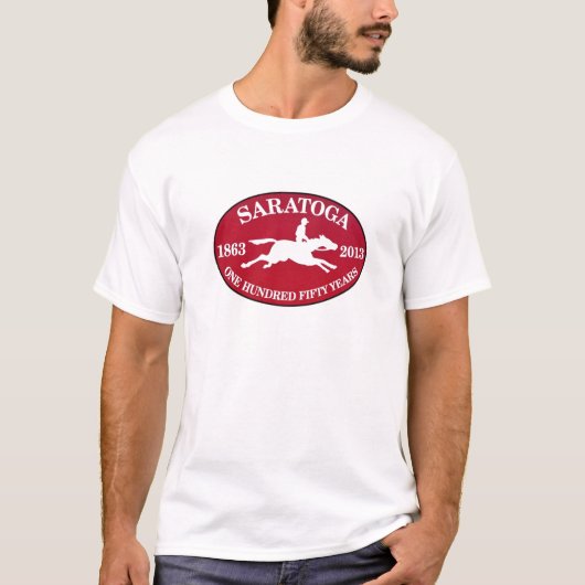 Saratoga 150 T-Shirt (Vorderseite)