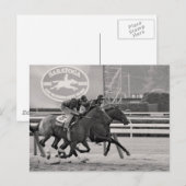 Saratoga 150 Workouts Postkarte (Vorne/Hinten)