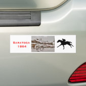 Saratoga 1864 autoaufkleber (Auf Auto)