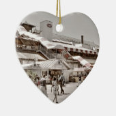 Saratoga 1864 keramikornament (Rechts)