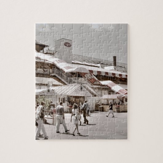 Saratoga 1864 puzzle (Vertikal)