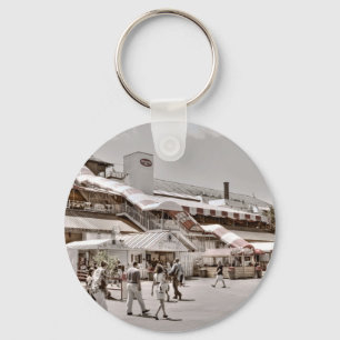 Saratoga 1864 schlüsselanhänger