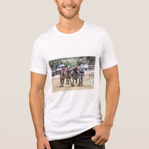SARATOGA - FINAL TURN T-Shirt Tri-Blend Shirt