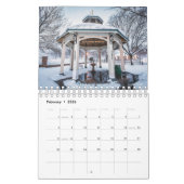Saratoga-Frühjahrskalender 2021 Kalender (Feb 2026)