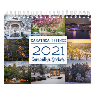 Saratoga-Frühjahrskalender 2021 Kalender
