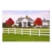 Saratoga Golf Clubhouse Fotodruck (Vorne)