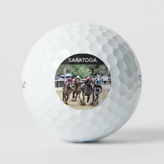 SARATOGA - In die Kurve Golfball