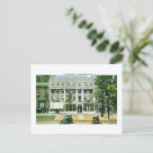 Saratoga Inn, Saratoga Springs, NY Postkarte (Stehend Vorderseite)