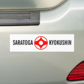 SARATOGA KYOKUSHIN AUTOAUFKLEBER (Auf Auto)