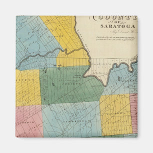 Saratoga-Landkreis Magnet