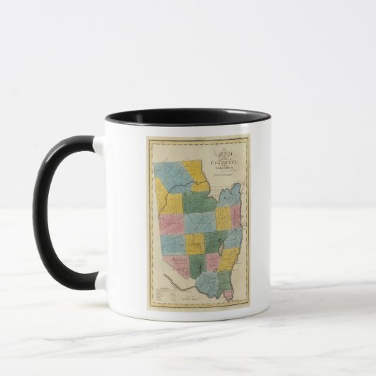 Saratoga-Landkreis Tasse (Links)