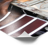 Saratoga-Liebe Fotodruck (Ecke)