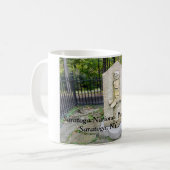 Saratoga-Nationalpark Kaffeetasse (Vorderseite Links)