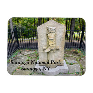 Saratoga-Nationalpark Magnet
