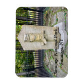 Saratoga-Nationalpark Magnet (Vertikal)