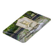 Saratoga-Nationalpark Magnet (Linke Seite)